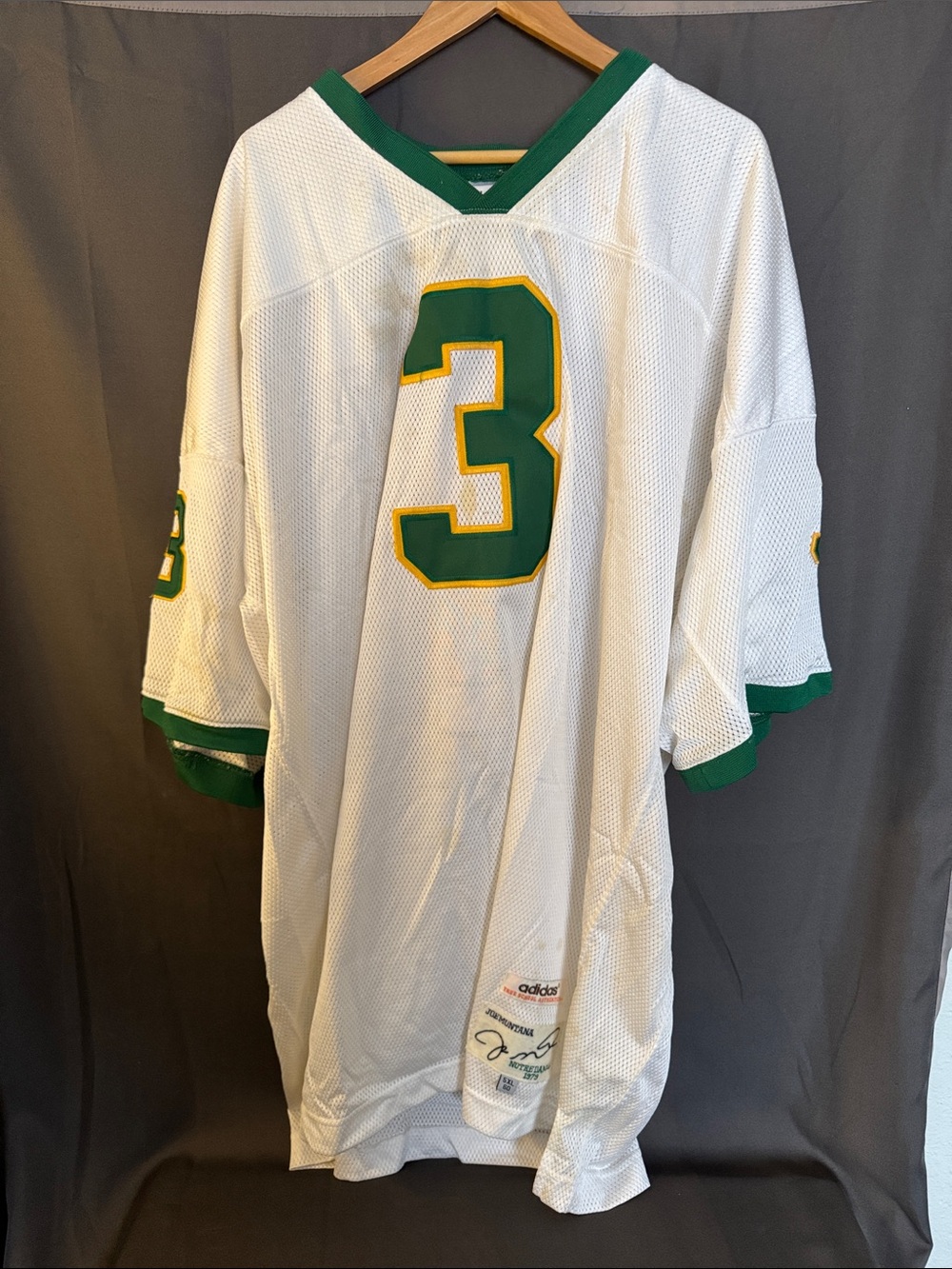 Vintage Notre Dame- Joe Montana circa 1979 Football Jersey